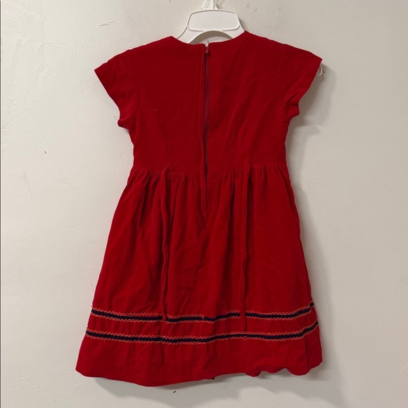 Charming Red Kids Dress - Picture 2 of 4